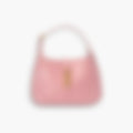 Hobo Clutch 19 – Pink Leather | Gold Hardware
