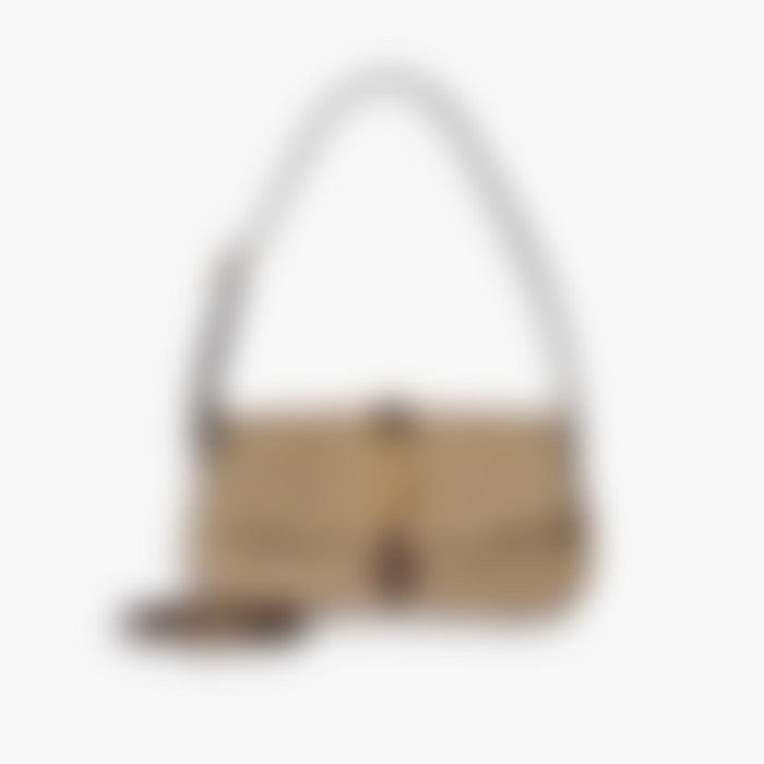 Hobo Clutch 21 – Brown Leather | Gold Hardware