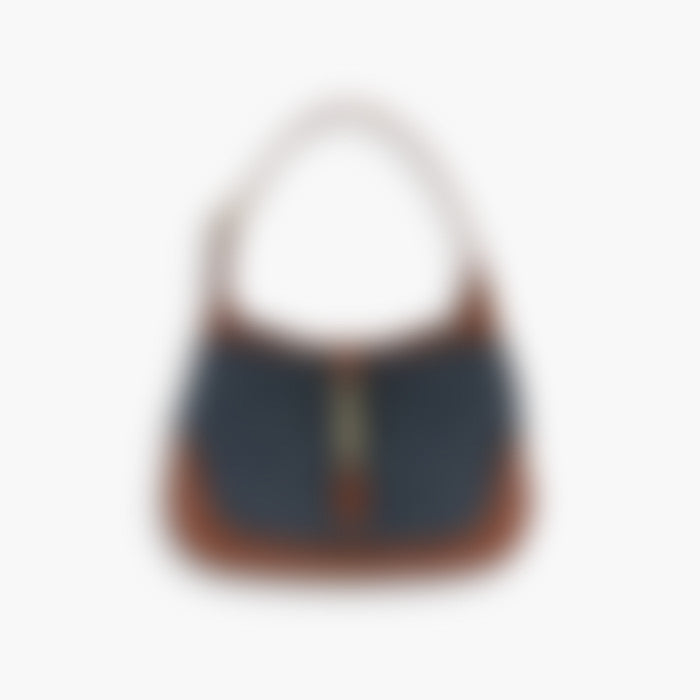Hobo Clutch 28 – Brown Leather | Gold Hardware