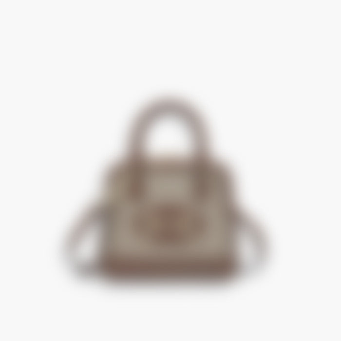 Horsebit Shoulder 20 – Brown Leather | Gold Hardware