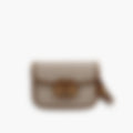 Horsebit Shoulder 25 – Brown Leather | Gold Hardware