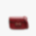Horsebit Shoulder 25 – Red Leather | Gold Hardware