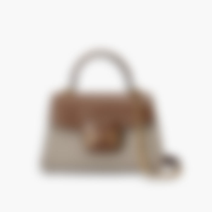 Horsebit Shoulder 29 – Brown Leather | Gold Hardware