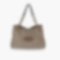 Horsebit Shoulder 42 – Brown Leather | Gold Hardware