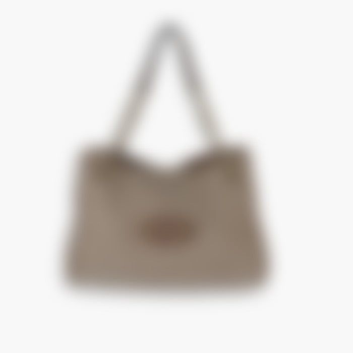 Horsebit Shoulder 42 – Brown Leather | Gold Hardware