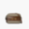 Horsebit Shoulder – Brown Leather | Gold Hardware