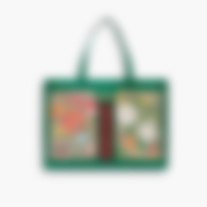 Monogram Classic Carry 44 – Green Leather | Gold Hardware