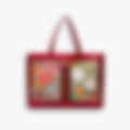Monogram Classic Carry 44 – Red Leather | Gold Hardware