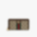 Monogram Classic Carry – Brown Leather | Gold Hardware