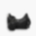 Nylon Hobo Mini 22 – Black Leather | Silver Hardware