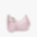 Nylon Hobo Mini 25 – Pink Leather | Gold Hardware