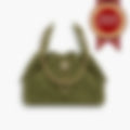 Padded Shoulder 26 – Khaki Leather | Signature Hardware