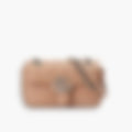 Quilted Chain Shoulder 23 – Beige Leather | Gold Hardware