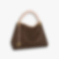 Rounded Hobo 41 – Signature Leather | Signature Hardware
