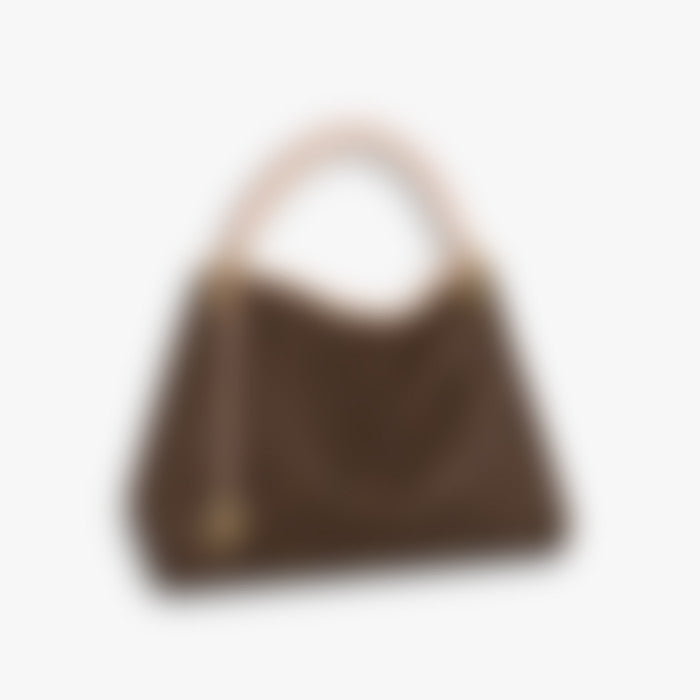 Rounded Hobo 41 – Signature Leather | Signature Hardware