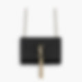 Signature Carryall 20 – Black Leather | Silver Hardware