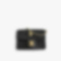 Signature Flap 18 – Black Leather | Silver Hardware