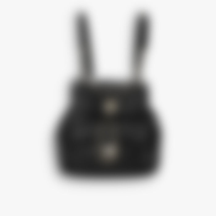 Soft Hobo 20 – Black Leather | Silver Hardware
