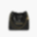 Soft Hobo 30 – Black Leather | Silver Hardware