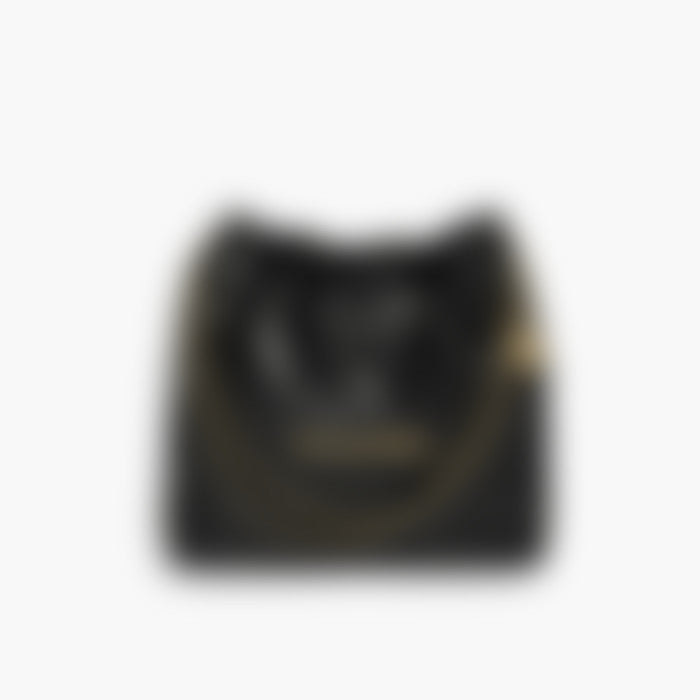 Soft Hobo 30 – Black Leather | Silver Hardware