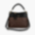 Soft Hobo 32 – Black Leather | Silver Hardware
