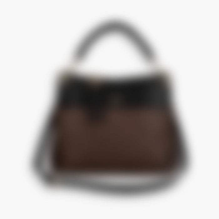 Soft Hobo 32 – Black Leather | Silver Hardware