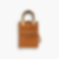 Soft Shopper 18 – Brown Leather | Gold Hardware