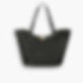Studded Shoulder 31 – Black Leather | Silver Hardware