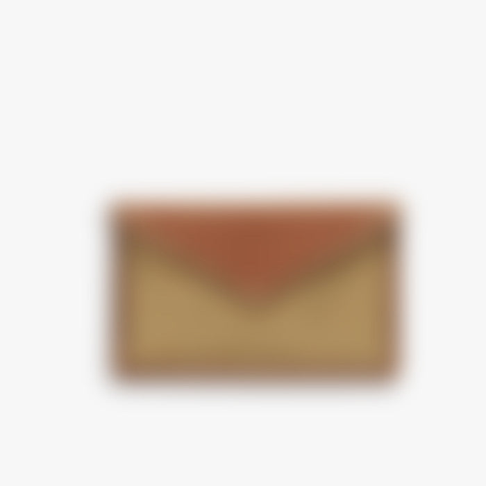 Studded Shoulder – Brown Leather | Gold Hardware