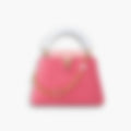 Top Handle Classic 21 – Pink Leather | Gold Hardware