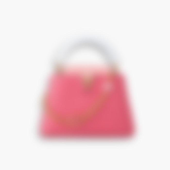 Top Handle Classic 21 – Pink Leather | Gold Hardware