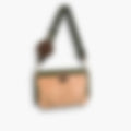 Trio Pouch 24 – Beige Leather | Gold Hardware