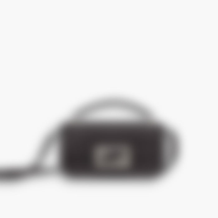 Underarm Flap 19 – Black Leather | Silver Hardware