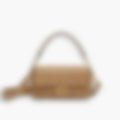 Underarm Flap 26 – Beige Leather | Gold Hardware