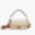 Underarm Flap 26 – Beige Leather | Gold Hardware