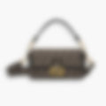 Underarm Flap 26 – Brown Leather | Gold Hardware