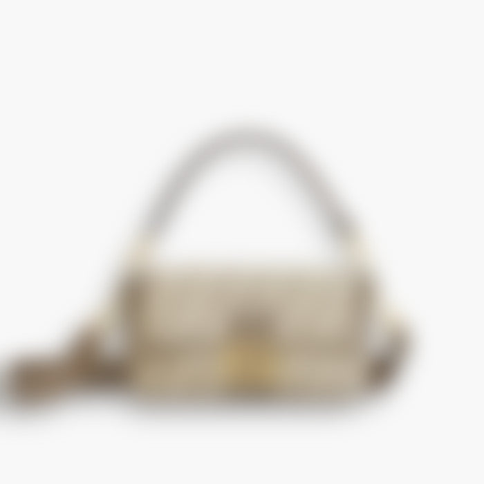 Underarm Flap 27 – Beige Leather | Gold Hardware