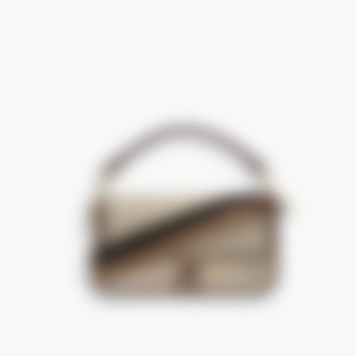 Underarm Flap 27 – Beige Leather | Gold Hardware