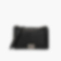 Urban Flap 25 – Black Leather | Silver Hardware