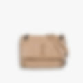Vintage Chain Shoulder 28 – Beige Leather | Gold Hardware