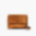 Vintage Chain Shoulder 28 – Brown Leather | Gold Hardware