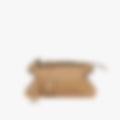Zip Satchel 20 – Beige Leather | Gold Hardware